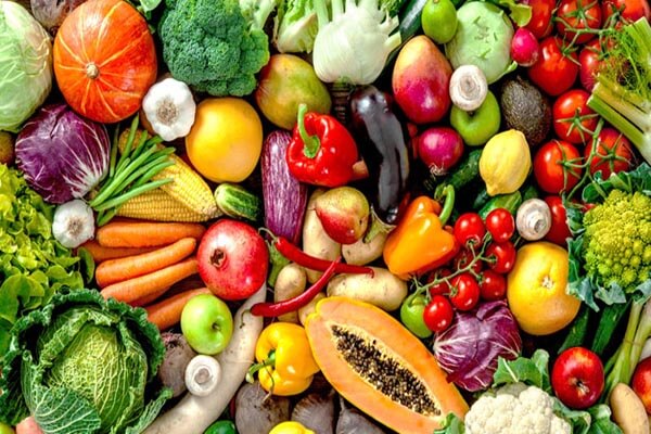 الخضروات والفاكهة للحامل في الشهر الخامس