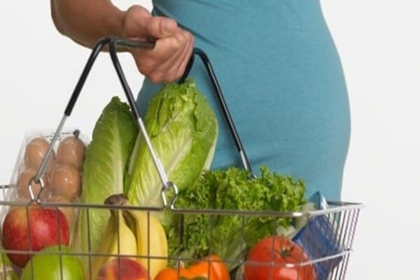 ما تغذية الحامل في الشهر التاسع